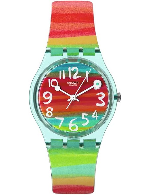 Swatch Multicolor Caj Azu Nº Bln