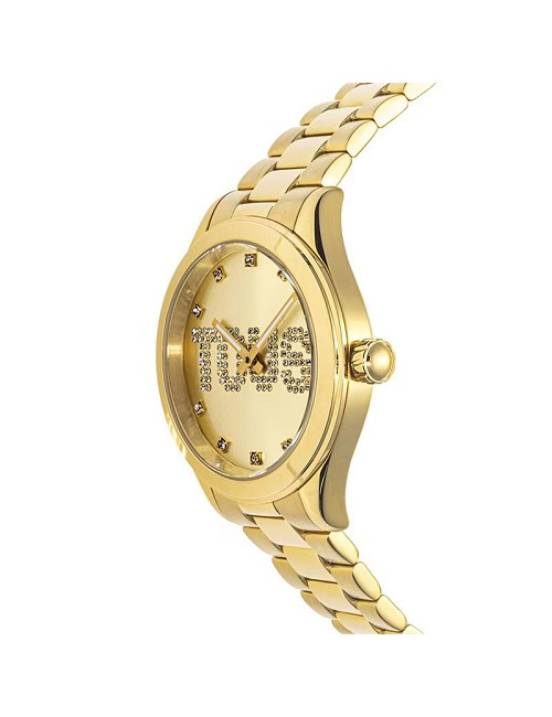 Reloj Tous Logo Ipg Zrc Blancas Brazalete