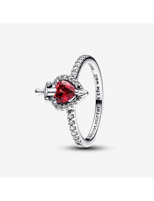 Anillo Reina Malvada Villanos de Disney