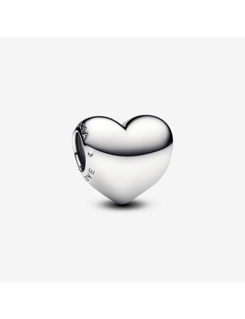 Charm Corazon Plata