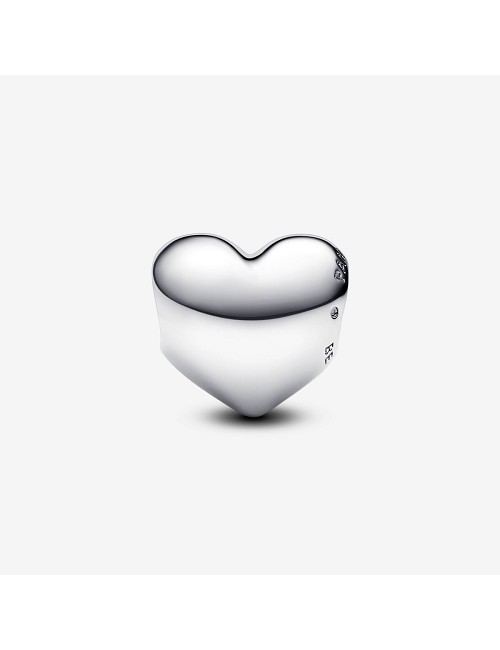 Charm Corazon Plata