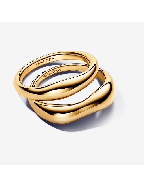 Anillos Combinables Forma Orgánica