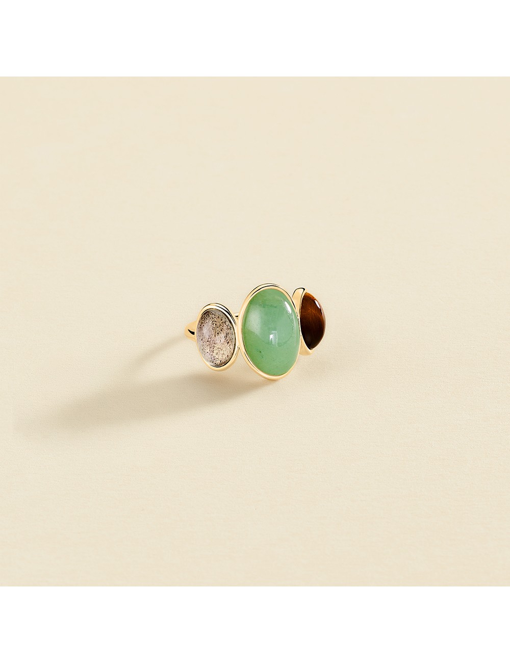 Anillo Piedra Natural Bisuteria