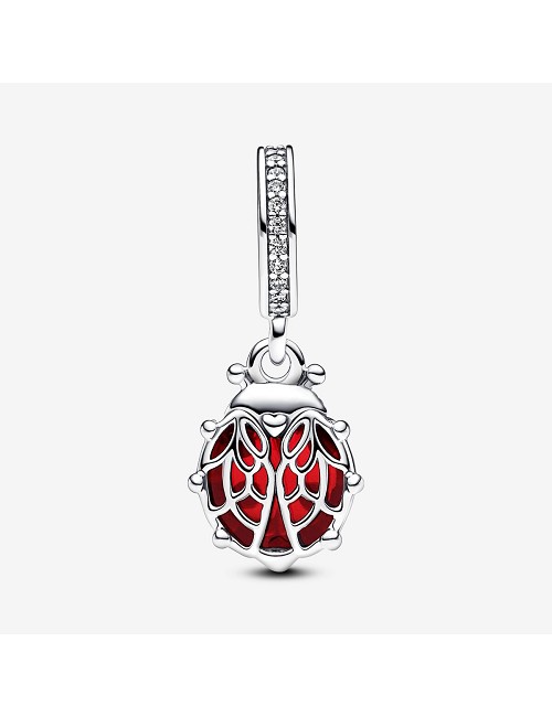 Charm Colgante Mariquita Roja