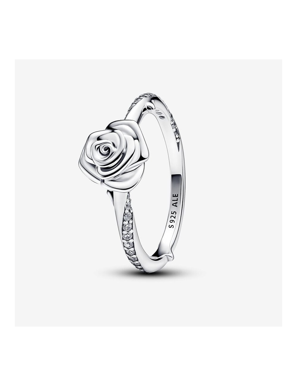 Anillo Rosa Floreciendo