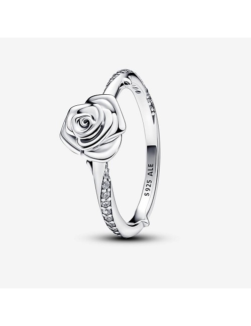 Anillo Rosa Floreciendo
