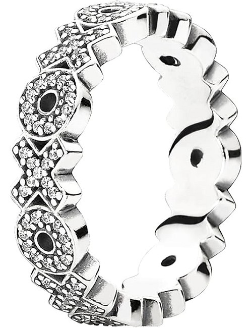 Anillo Plata Circo. Cir/Aspas
