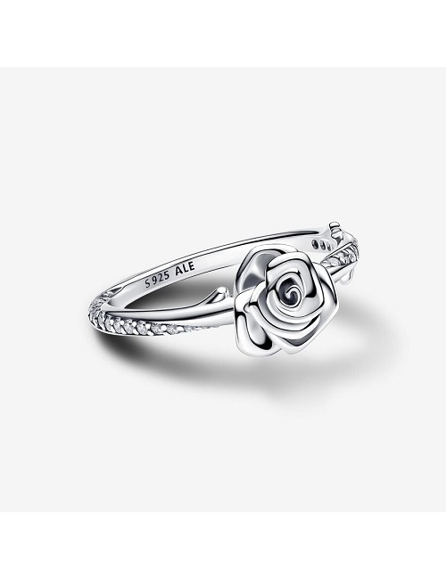 Anillo Rosa Floreciendo
