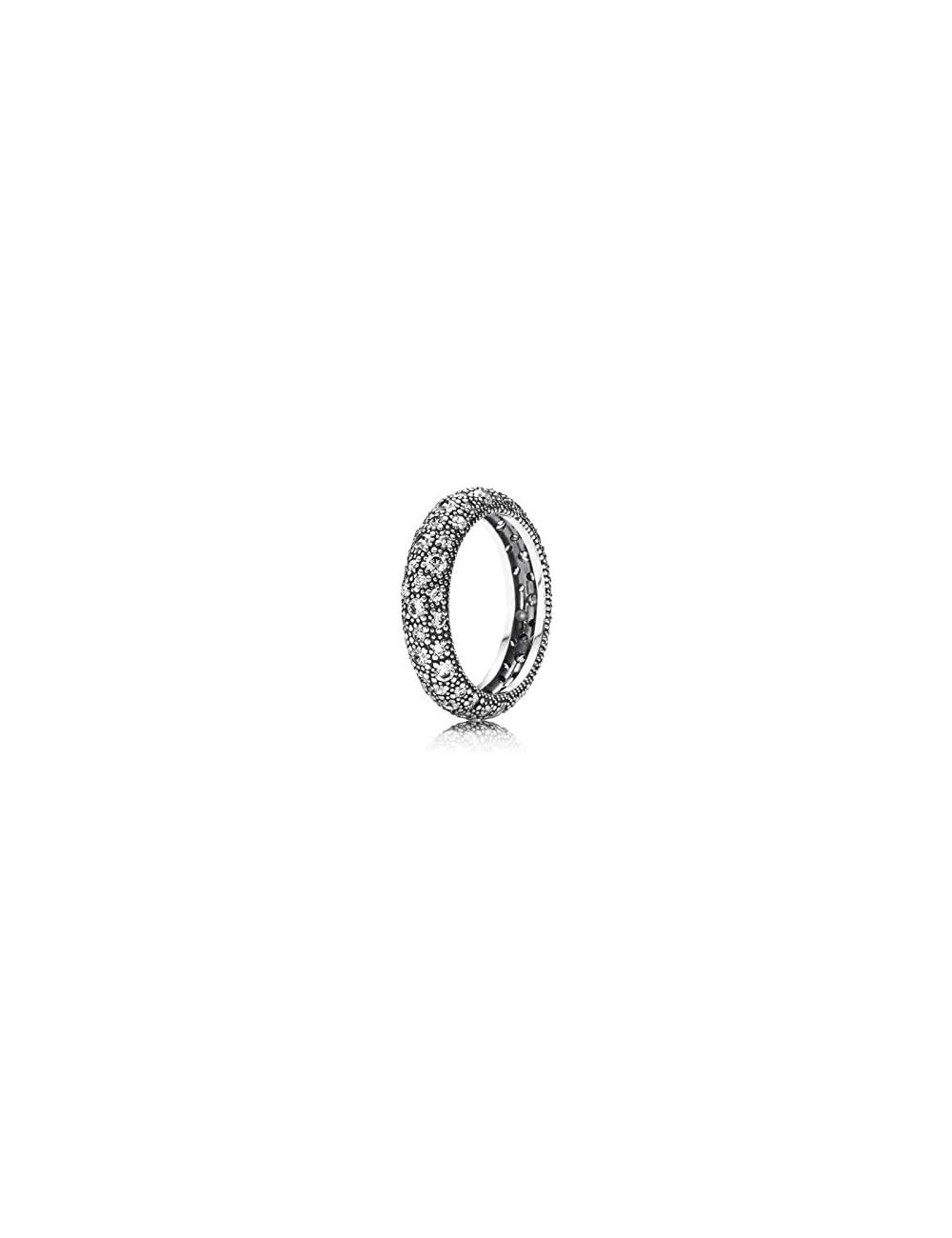 Anillo Plata Circonitas T-52