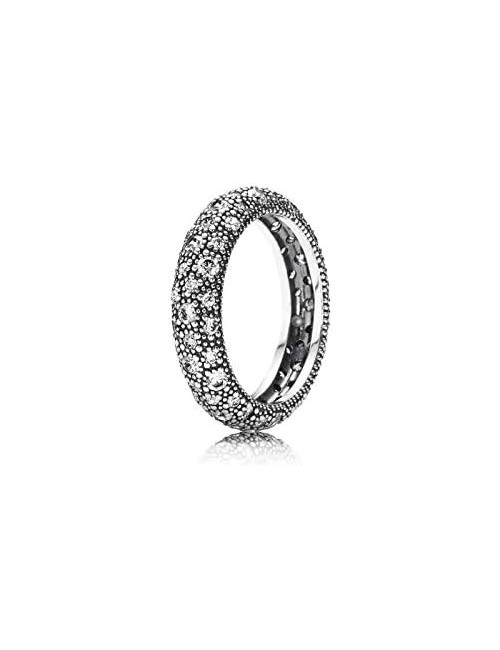 Anillo Plata Circonitas T-52