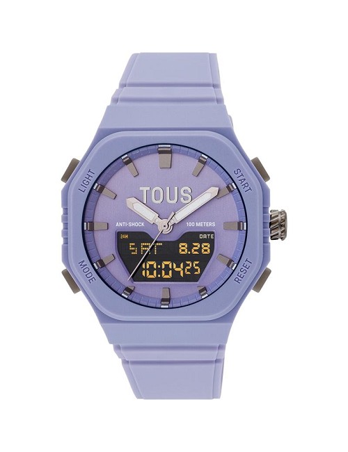 Bet Analogico Digital Ip Grey Lila