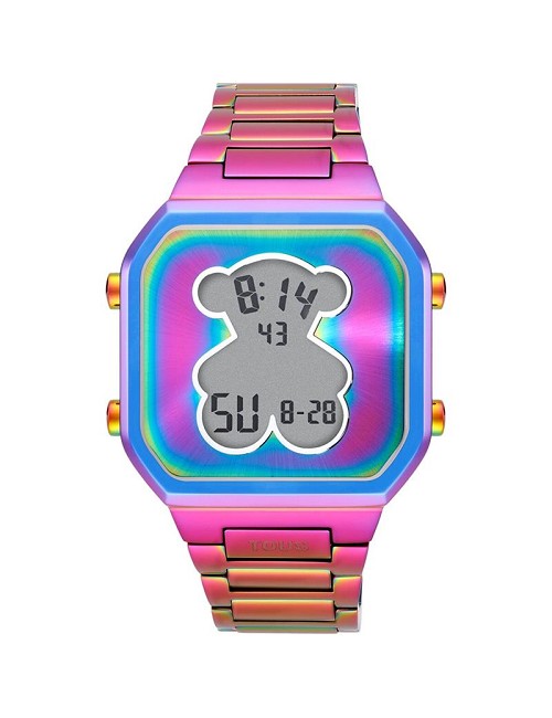 D-Bear Nw Iridiscente Digital Brazalete