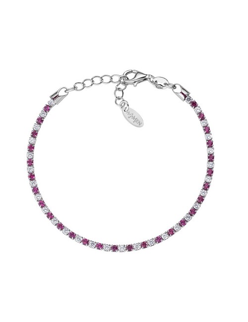 Brazalete Circo. Roja Plata Rodio