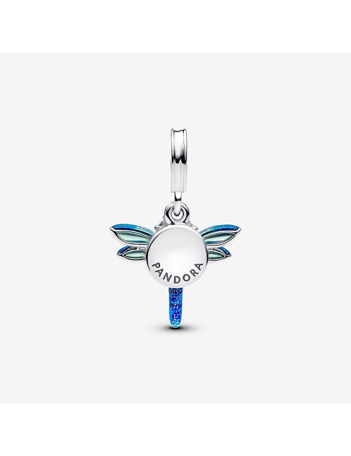 Dragonfly Sterling Silver Double