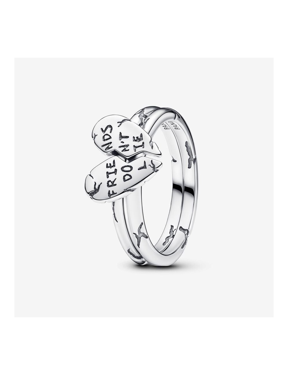 Anillo Divisible Los Amigos No Mienten de Stranger Things