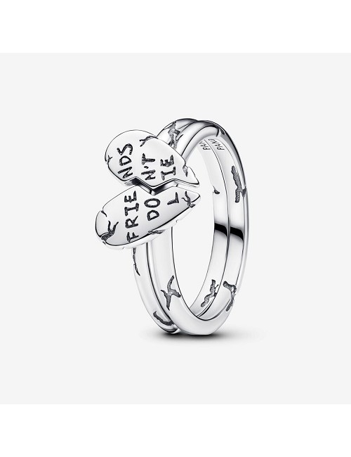 Anillo Divisible Los Amigos No Mienten de Stranger Things