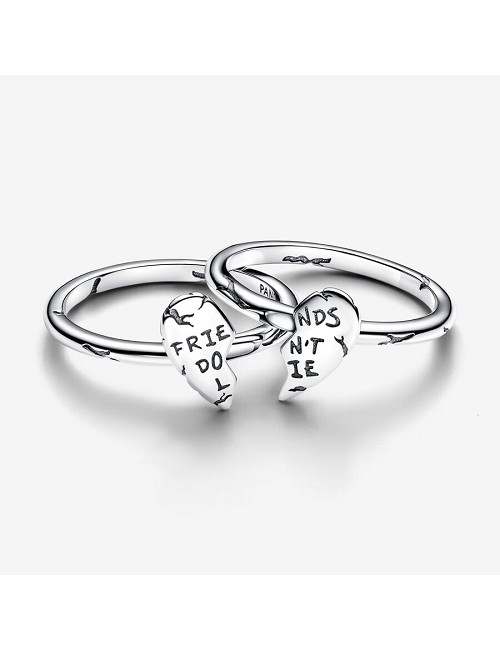 Anillo Divisible Los Amigos No Mienten de Stranger Things
