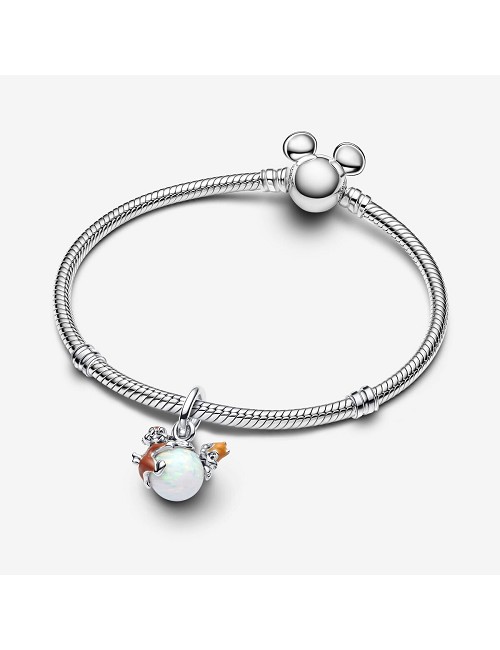 Colgante Disney Chip y Dale Plata