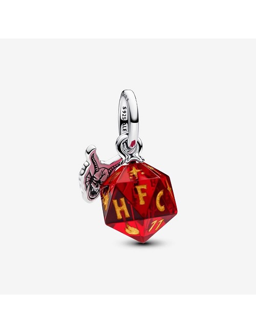 Colgante Stranger Things Murano Rojo