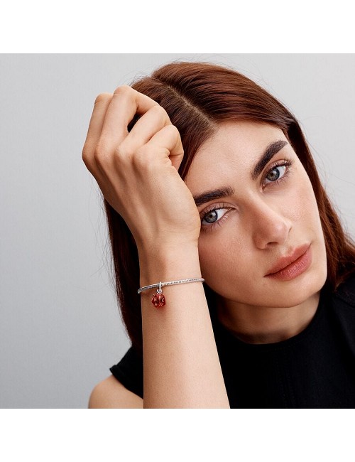 Colgante Stranger Things Murano Rojo