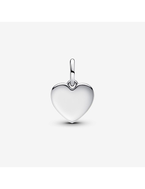 Colgante Corazon Love Plata Circonitas