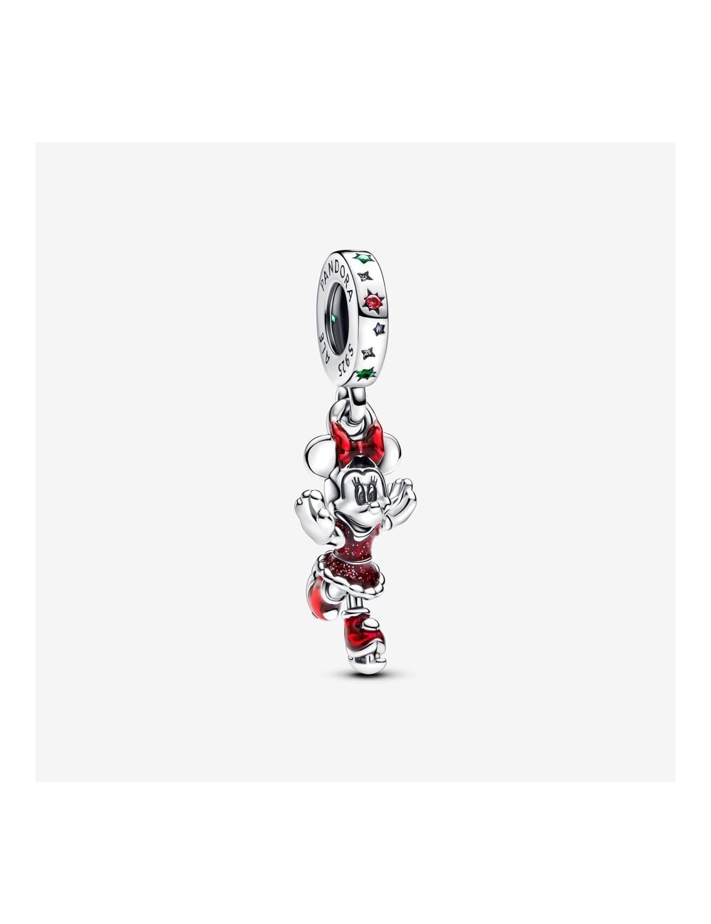 Colganta Minnie Patines Hielo