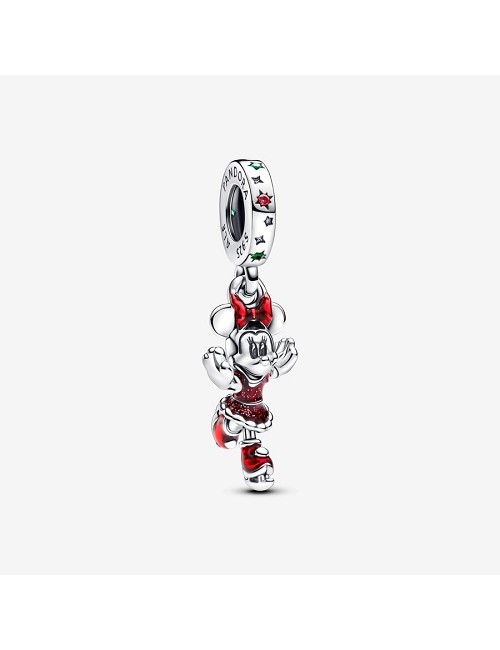 Colganta Minnie Patines Hielo