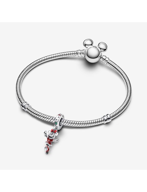 Colganta Minnie Patines Hielo