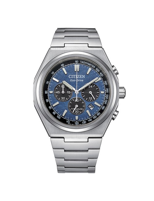 Eco Drive Crono Super Titanium Sapphire