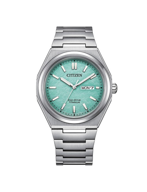 Eco Drive Super Titanium Sapphire