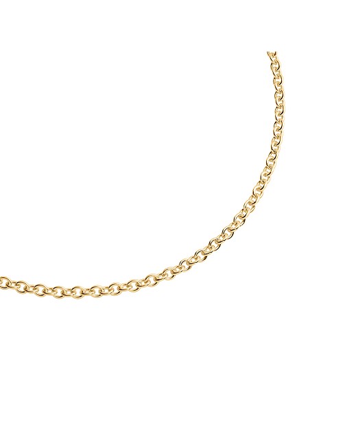 Collar Cadena Forcat Larg Bisuteria