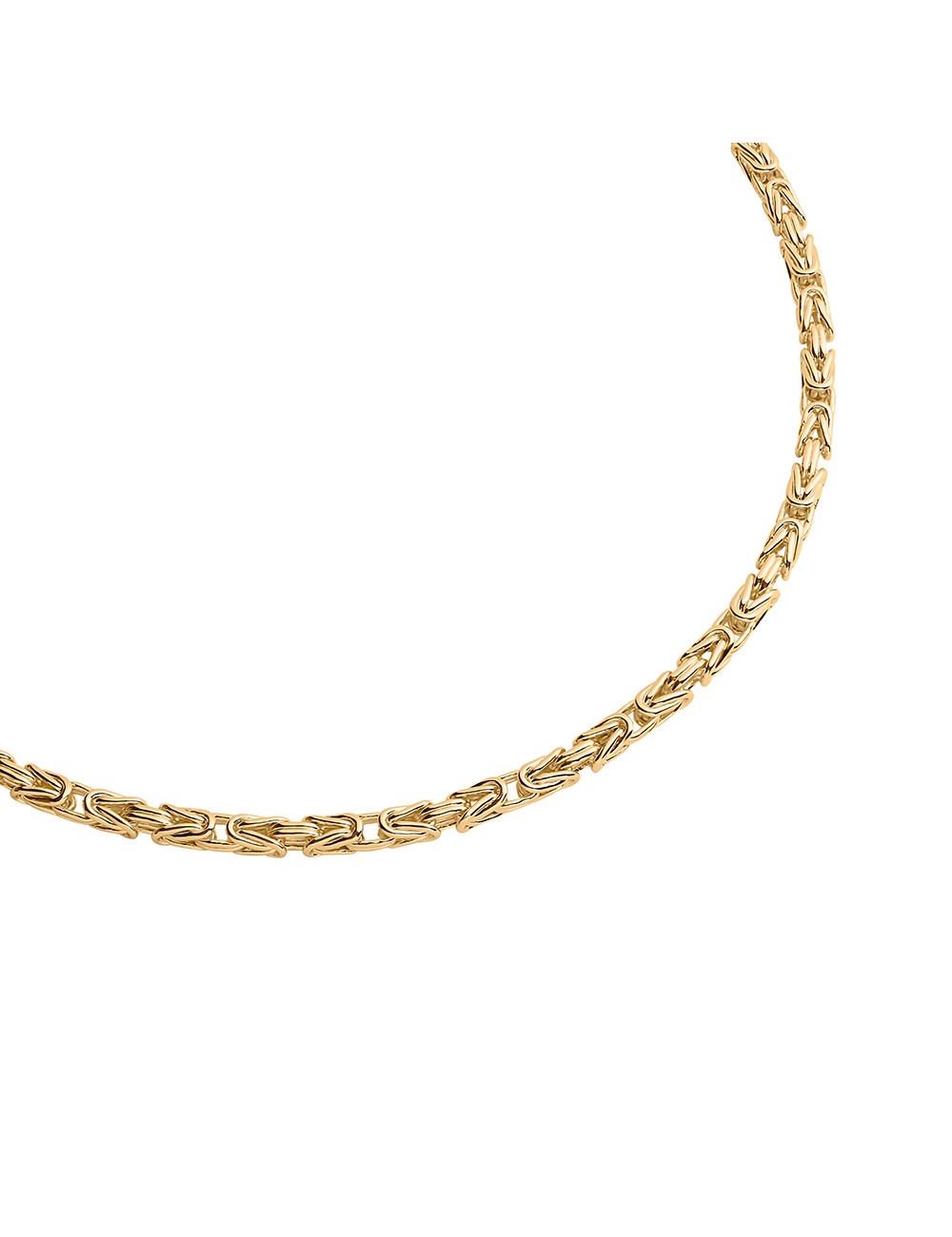 Cadena Bizantina Gruesa Bisuteria