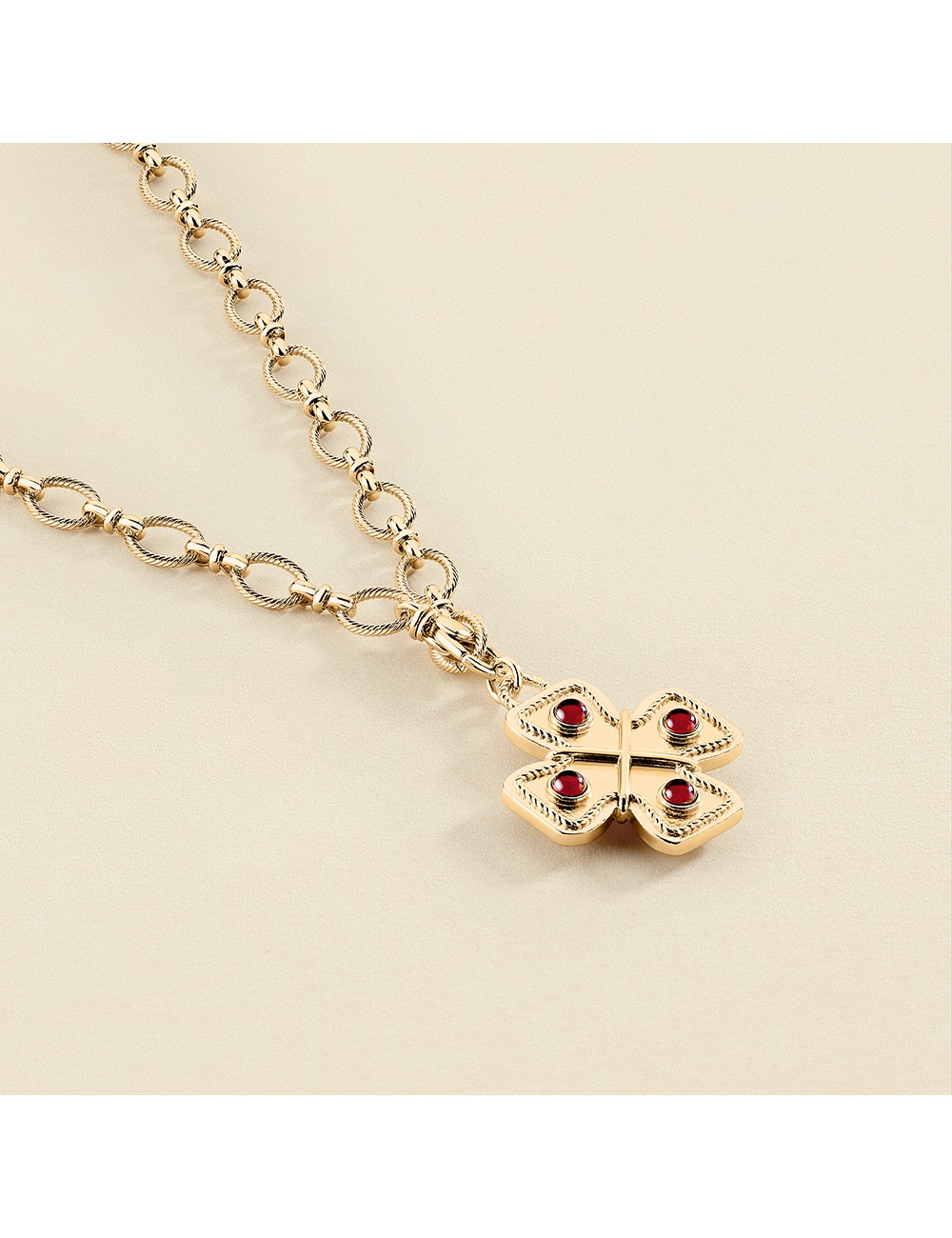 Collar Colgante Cruz Bisuteria