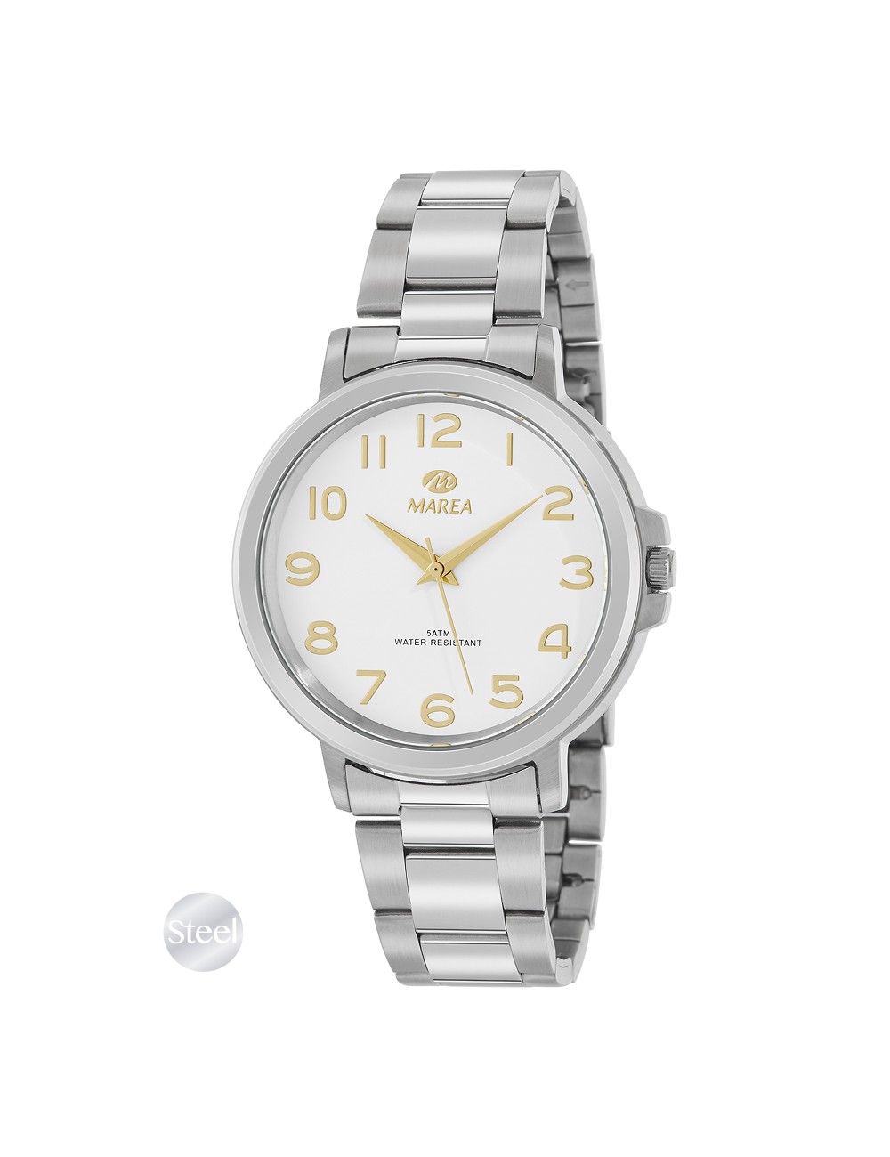Reloj Marea Caballero Steel