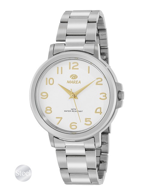 Reloj Marea Caballero Steel
