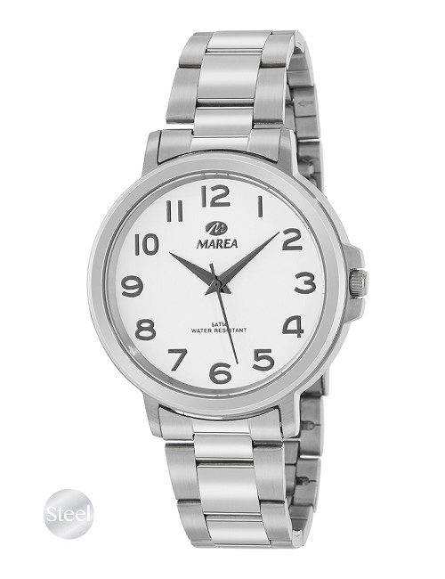 Reloj Marea Caballero Steel