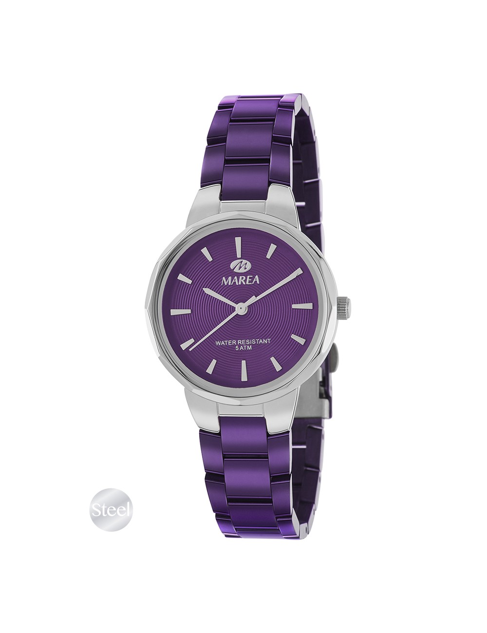 Reloj Marea Señora Steel