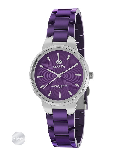 Reloj Marea Señora Steel