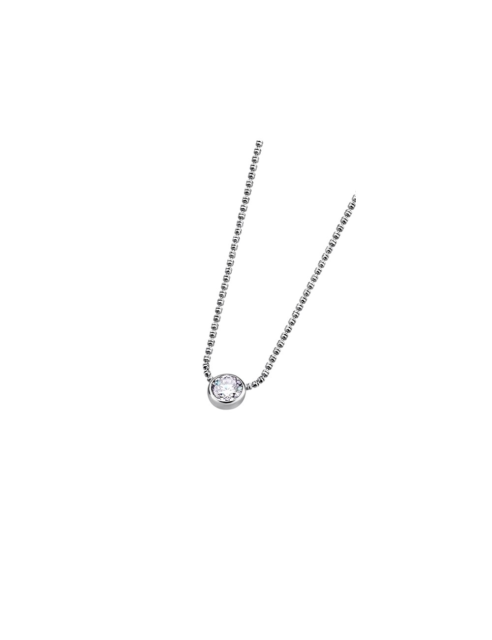Lotus Silver Collar Sra. Ag Silver