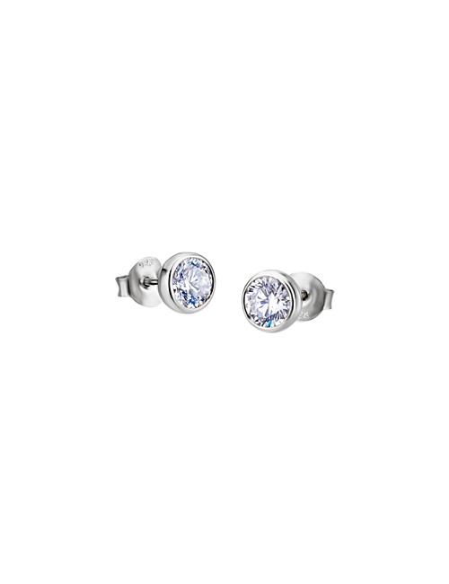 Lotus Silver Pendiente Sra. Ag Silver