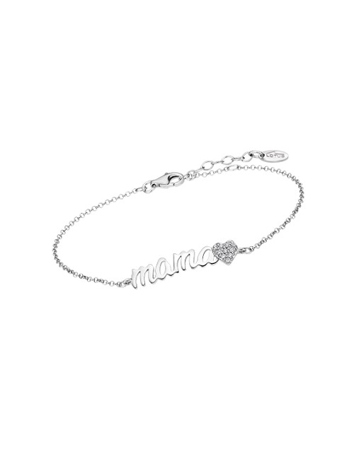 Lotus Silver Pulsera Sra. Mama-Cor. Cadena