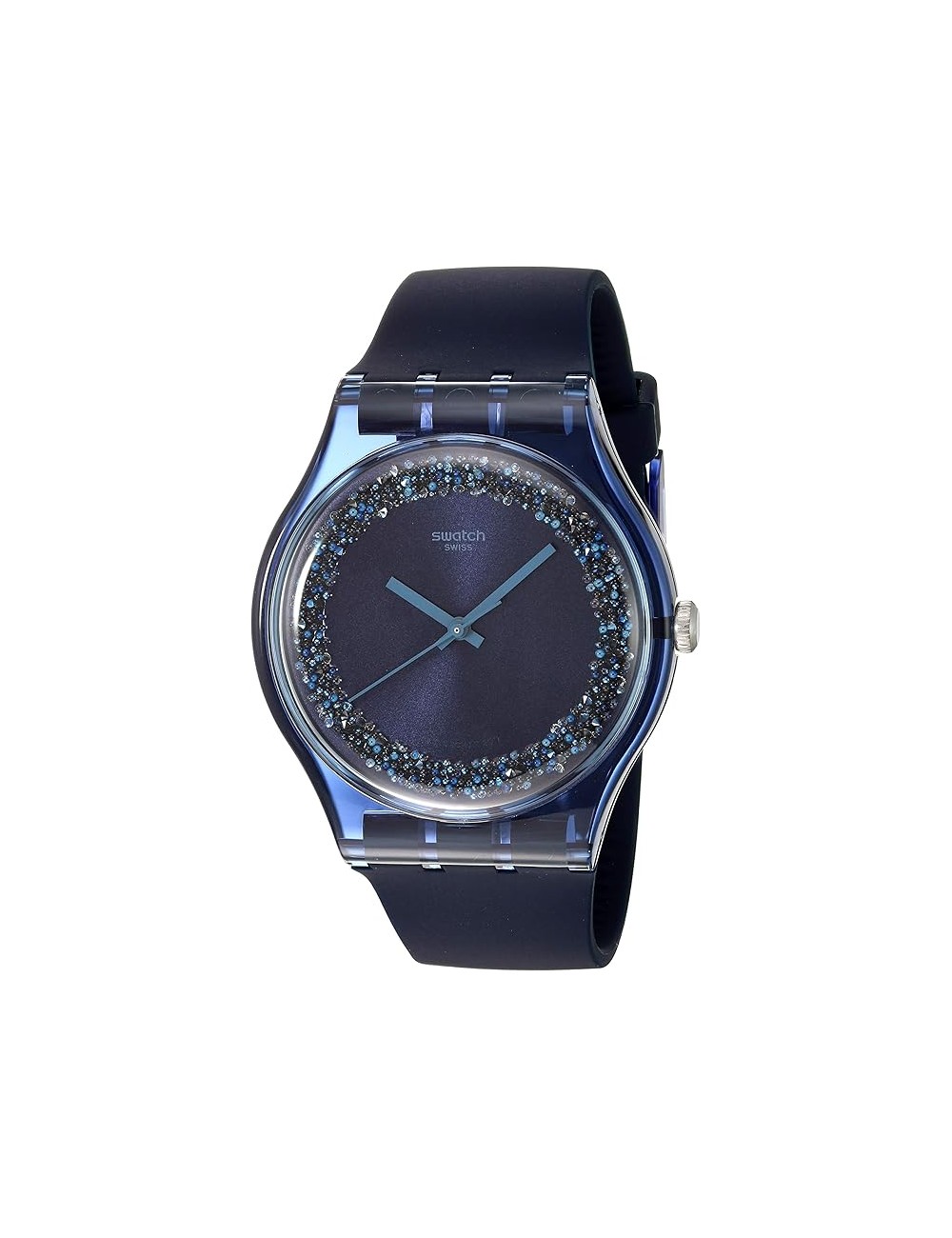 Swatch Blusparkles Esf&Cor Azul