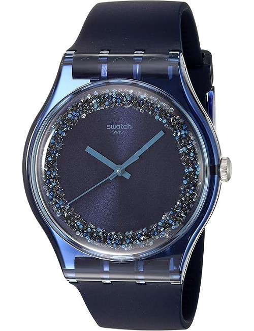 Swatch Blusparkles Esf&Cor Azul