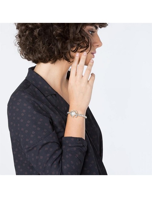 Pulsera Una Vuelta Mas, Oh, Oh Perla