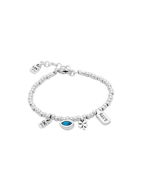 Pulsera Aleacion Metales Bañado Plata