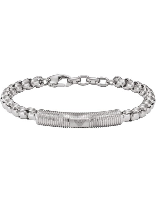 Pulsera Acero Caballero Armani