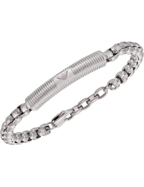 Pulsera Acero Caballero Armani