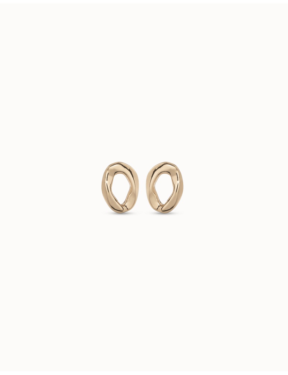 Pend. Baño Oro 18K Eslabon Ovalado Peq.