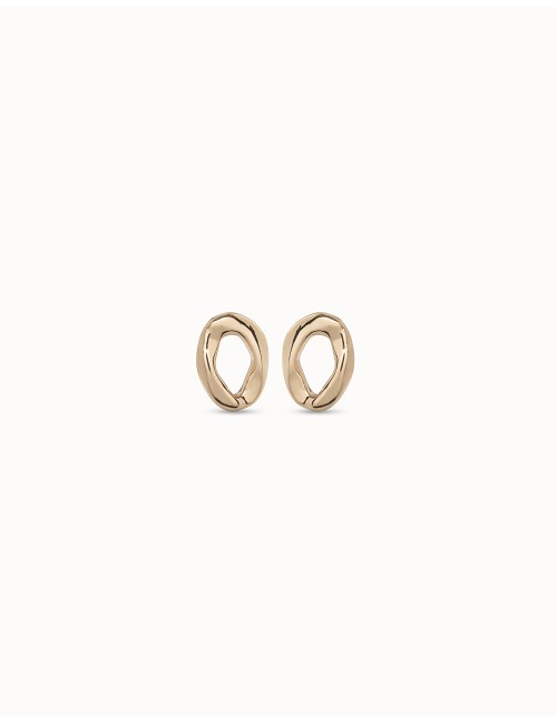 Pend. Baño Oro 18K Eslabon Ovalado Peq.