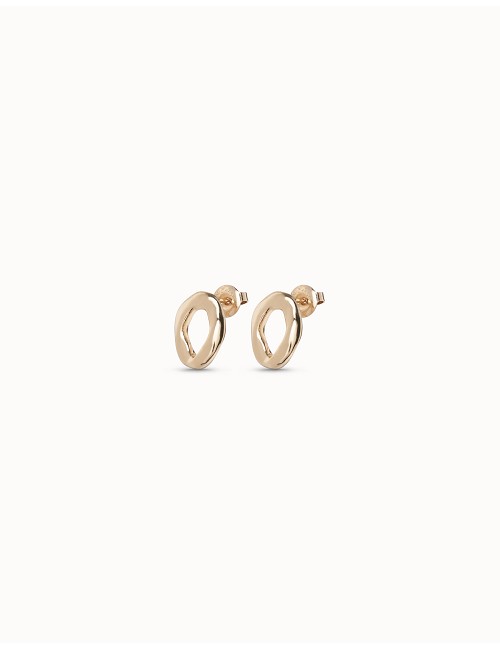 Pend. Baño Oro 18K Eslabon Ovalado Peq.